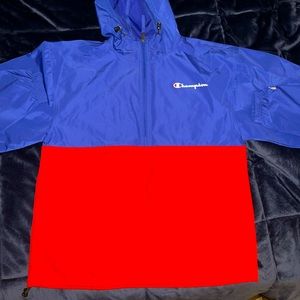 Champion windbreaker